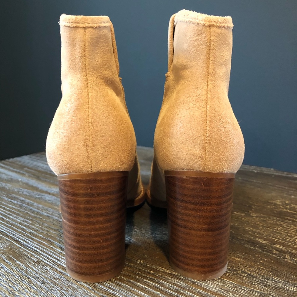 Suede Booties - Picture 4 of 4